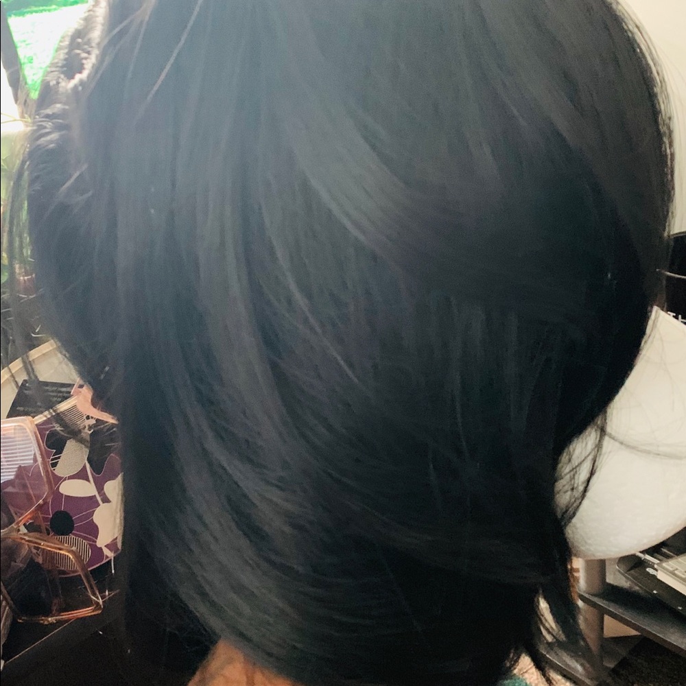 Synthetic Inverted Bob Wig - Picture 2 of 5
